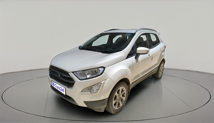 2020 Ford Ecosport TITANIUM + 1.5L PETROL AT, Petrol, Automatic, 24,507 km, exterior