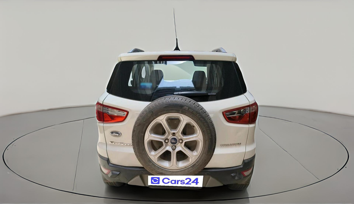 2020 Ford Ecosport TITANIUM + 1.5L PETROL AT, Petrol, Automatic, 24,507 km, exterior