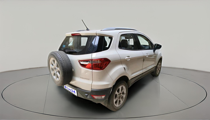 2020 Ford Ecosport TITANIUM + 1.5L PETROL AT, Petrol, Automatic, 24,507 km, exterior