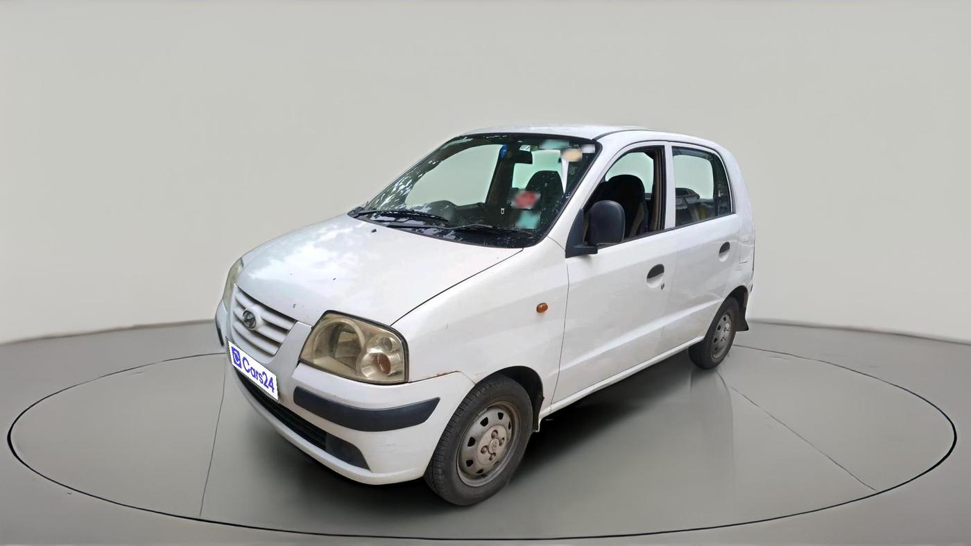 2013 Hyundai Santro Xing GL PLUS, CNG, Manual, 2,83,273 km, exterior