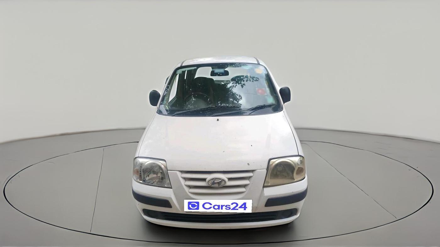2013 Hyundai Santro Xing GL PLUS, CNG, Manual, 2,83,273 km, exterior