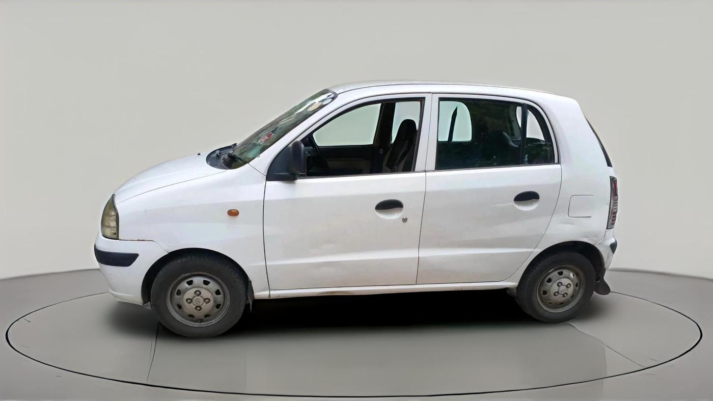 2013 Hyundai Santro Xing GL PLUS, CNG, Manual, 2,83,273 km, exterior