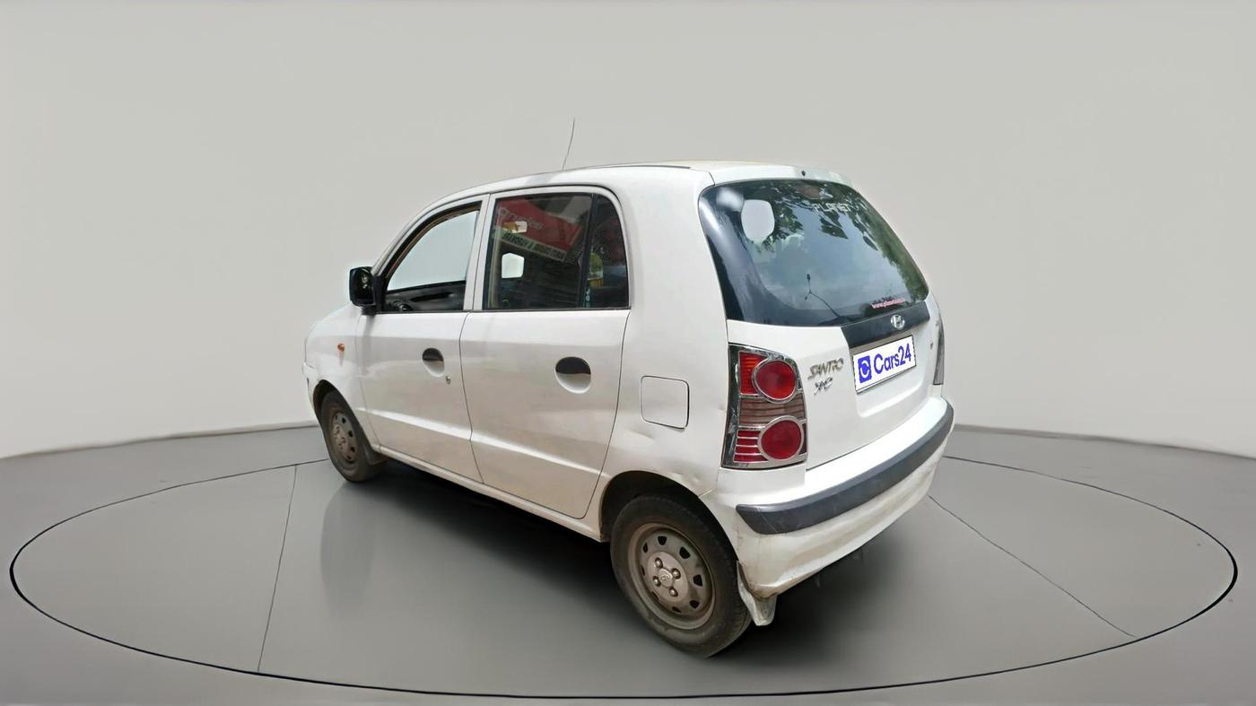 2013 Hyundai Santro Xing GL PLUS, CNG, Manual, 2,83,273 km, exterior