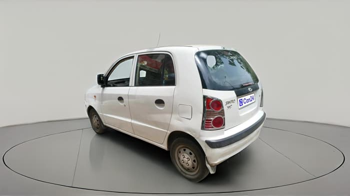 2013 Hyundai Santro Xing GL PLUS, CNG, Manual, 2,83,273 km, exterior