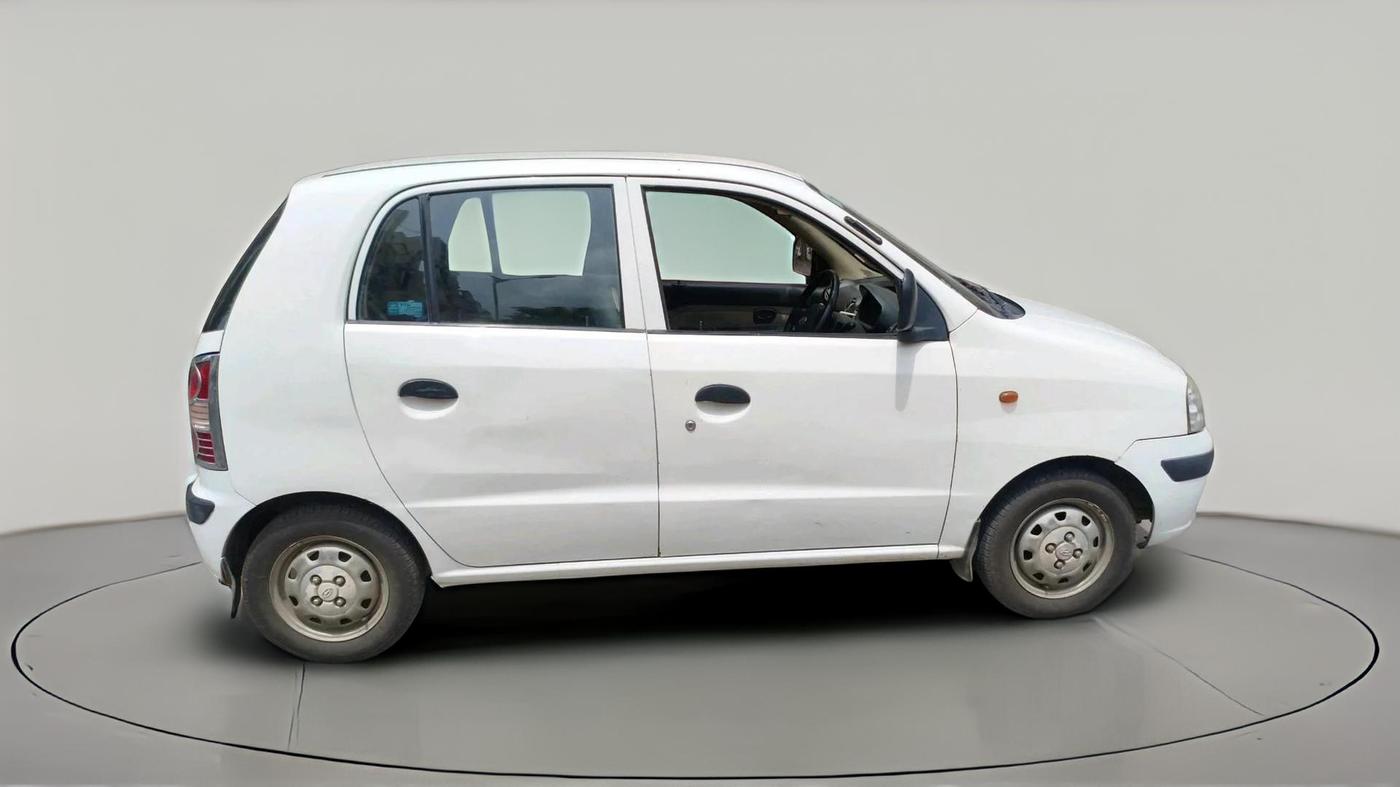 2013 Hyundai Santro Xing GL PLUS, CNG, Manual, 2,83,273 km, exterior