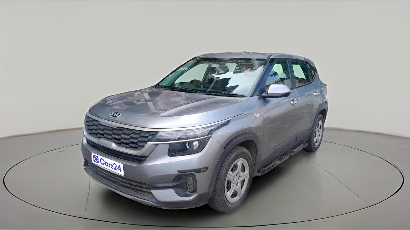 2021 KIA SELTOS HTE 1.5 PETROL, Petrol, Manual, 1,02,356 km, exterior