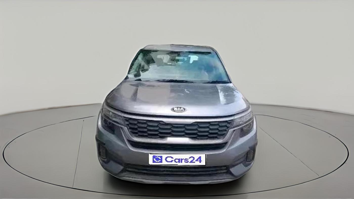 2021 KIA SELTOS HTE 1.5 PETROL, Petrol, Manual, 1,02,356 km, exterior