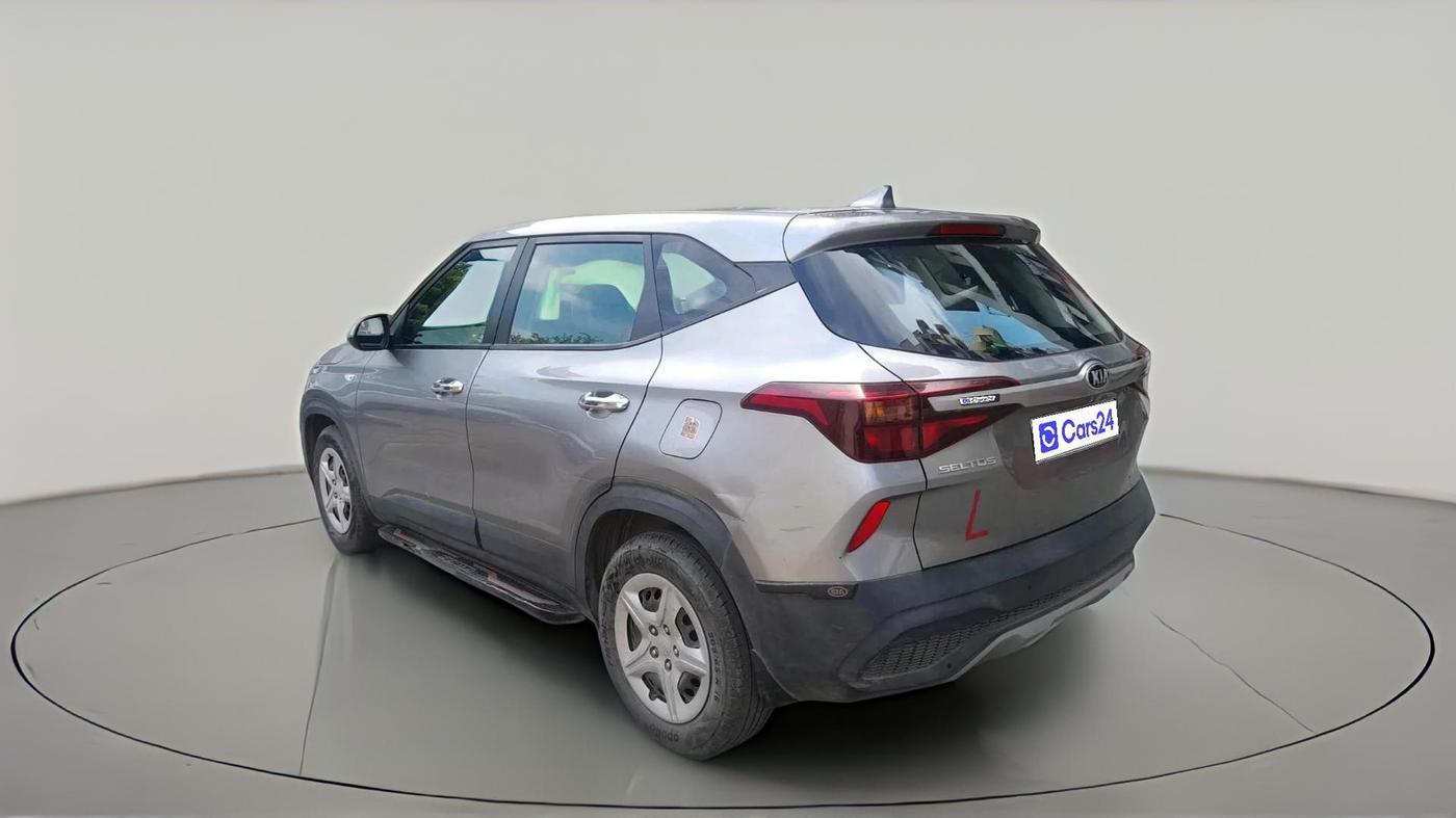 2021 KIA SELTOS HTE 1.5 PETROL, Petrol, Manual, 1,02,356 km, exterior