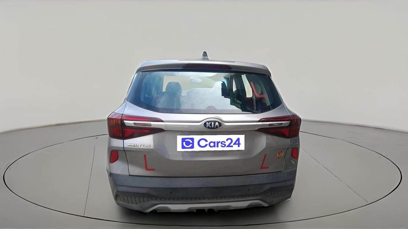2021 KIA SELTOS HTE 1.5 PETROL, Petrol, Manual, 1,02,356 km, exterior