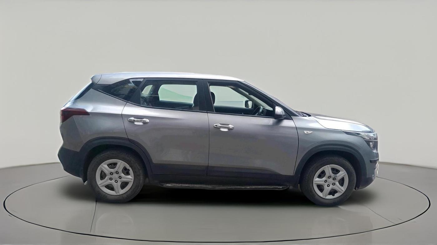 2021 KIA SELTOS HTE 1.5 PETROL, Petrol, Manual, 1,02,356 km, exterior