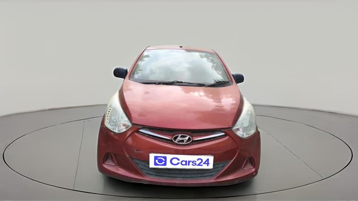 2012 Hyundai Eon D LITE PLUS(O), CNG, Manual, 1,36,053 km, exterior