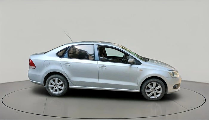 2011 Volkswagen Vento HIGHLINE 1.6 MPI, Petrol, Manual, 1,29,682 km, exterior