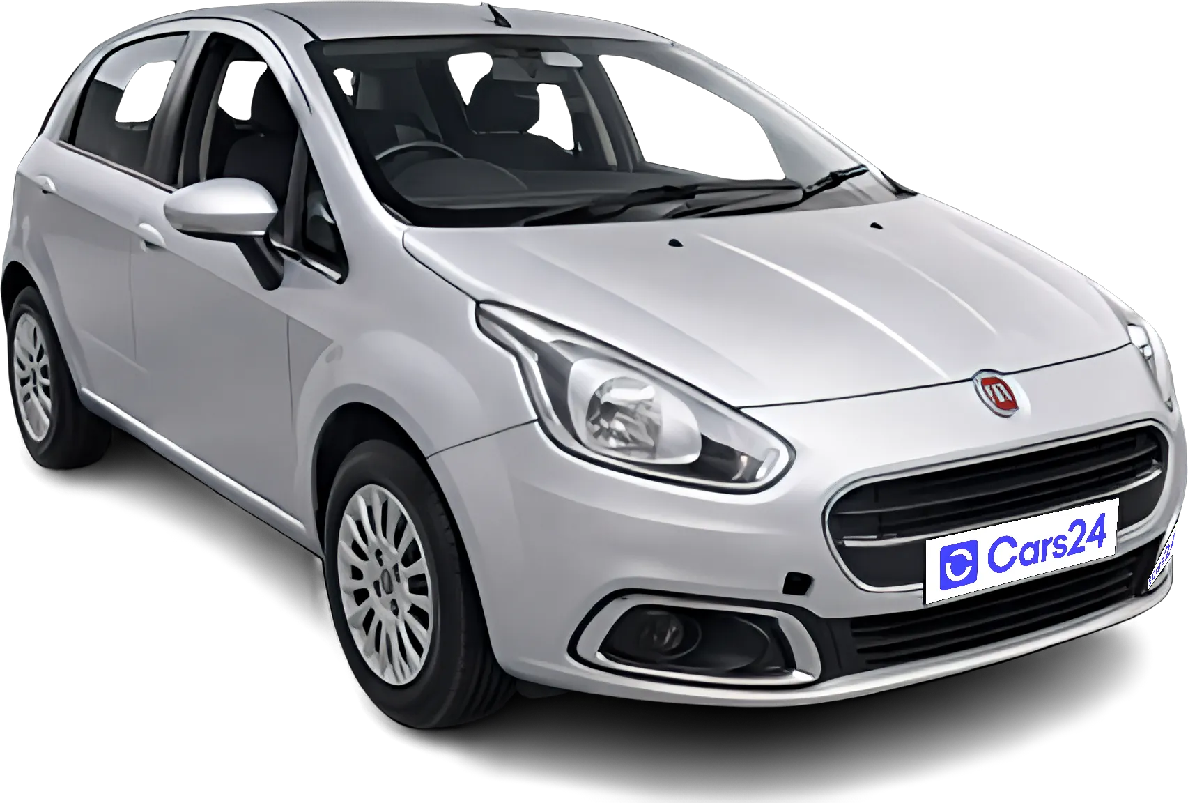 2015 Fiat Punto EVO - Hatchback - Petrol - Manual - ₹1.69 lakh