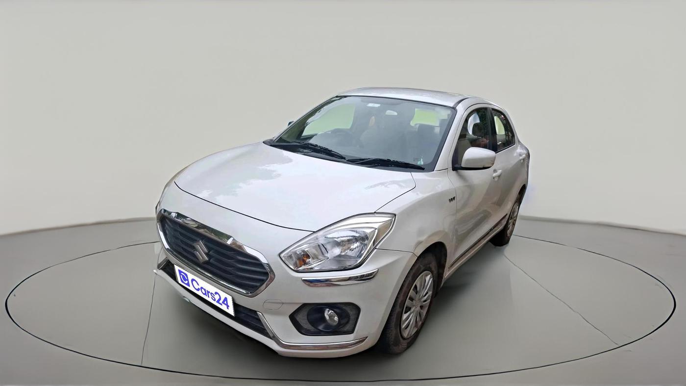 2018 Maruti Dzire VXI AMT, Petrol, Automatic, 1,04,514 km, exterior
