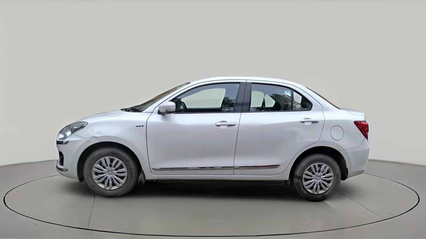 2018 Maruti Dzire VXI AMT, Petrol, Automatic, 1,04,514 km, exterior