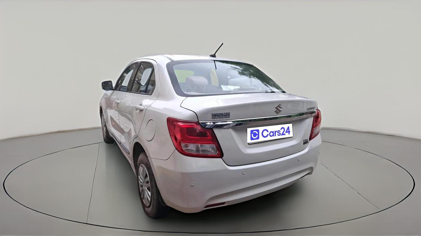 2018 Maruti Dzire VXI AMT, Petrol, Automatic, 1,04,514 km, exterior