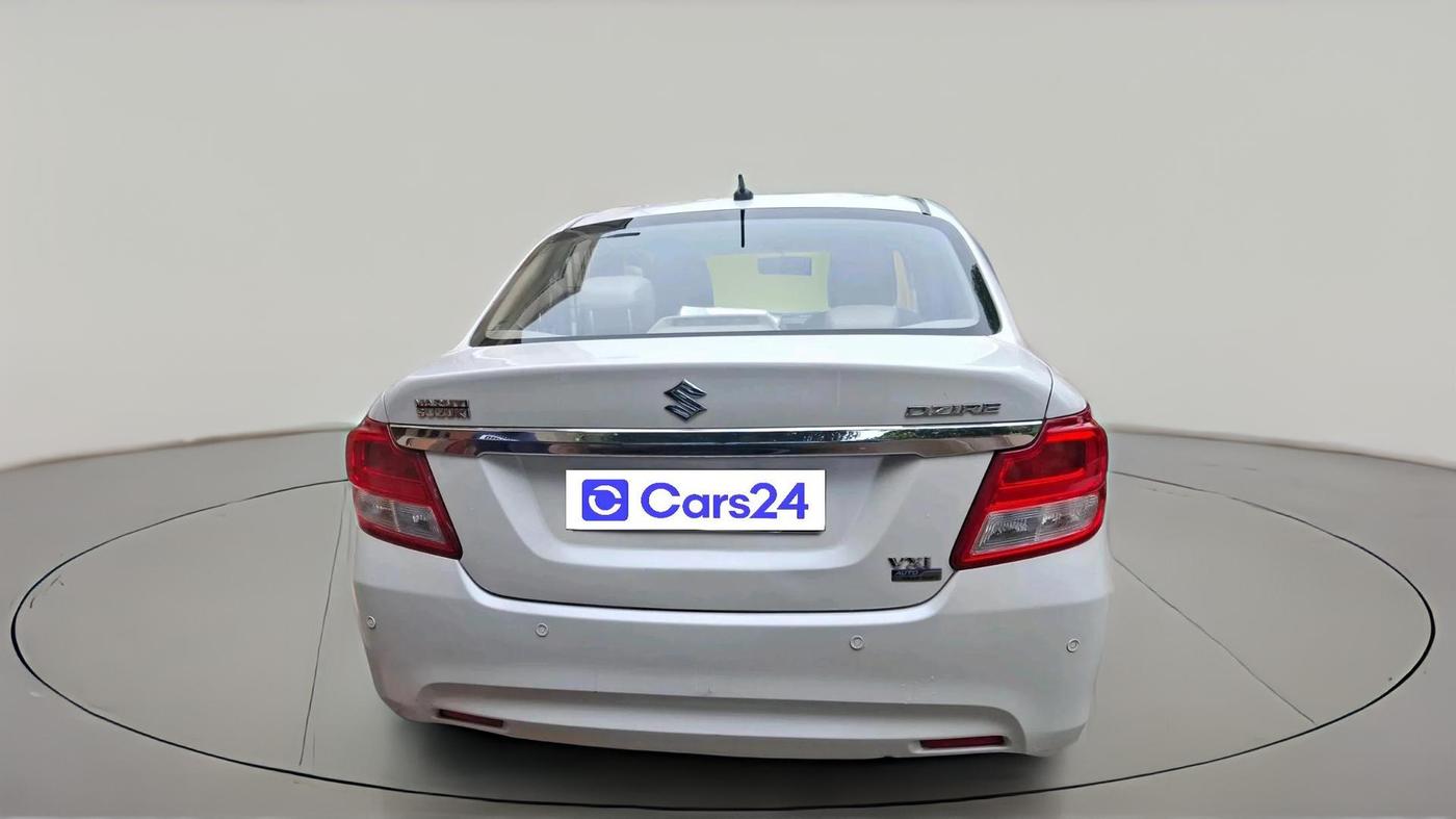 2018 Maruti Dzire VXI AMT, Petrol, Automatic, 1,04,514 km, exterior