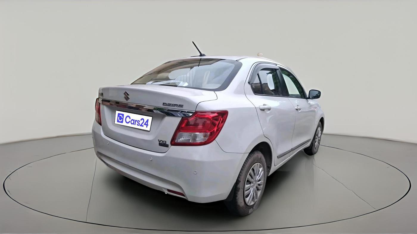 2018 Maruti Dzire VXI AMT, Petrol, Automatic, 1,04,514 km, exterior
