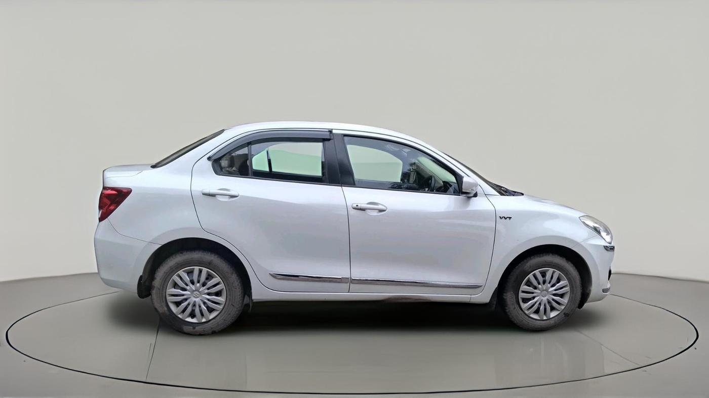 2018 Maruti Dzire VXI AMT, Petrol, Automatic, 1,04,514 km, exterior