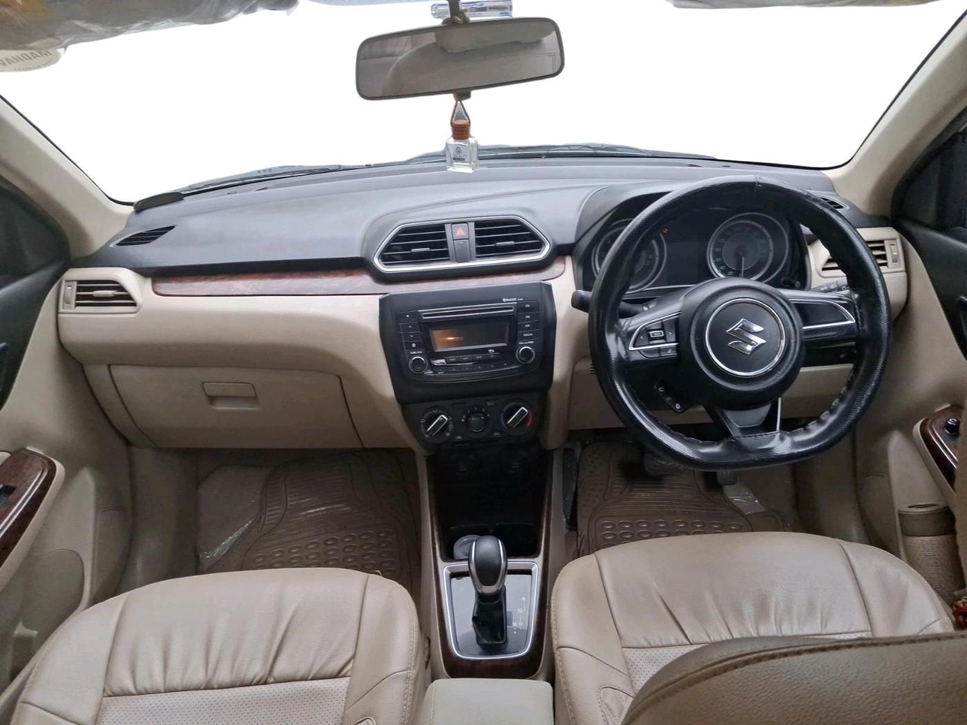 2018 Maruti Dzire VXI AMT, Petrol, Automatic, 1,04,514 km, interior