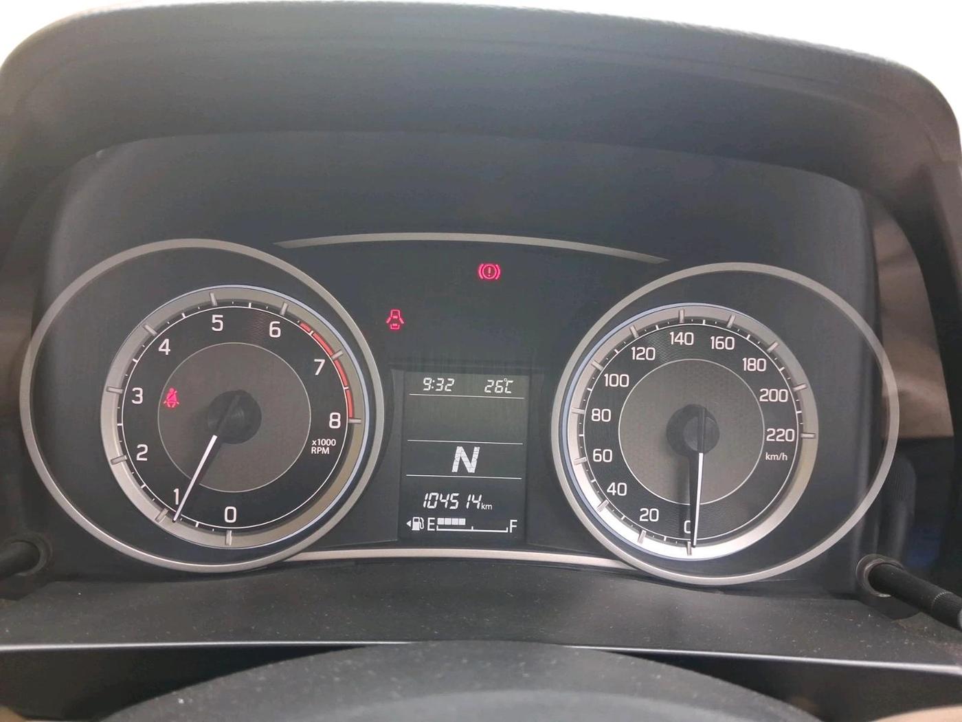 2018 Maruti Dzire VXI AMT, Petrol, Automatic, 1,04,514 km, interior