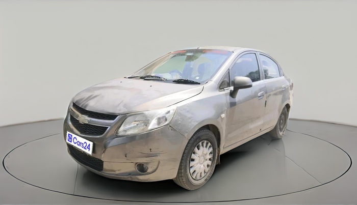 2013 Chevrolet Sail 1.2 LS, CNG, Manual, 1,02,764 km, exterior