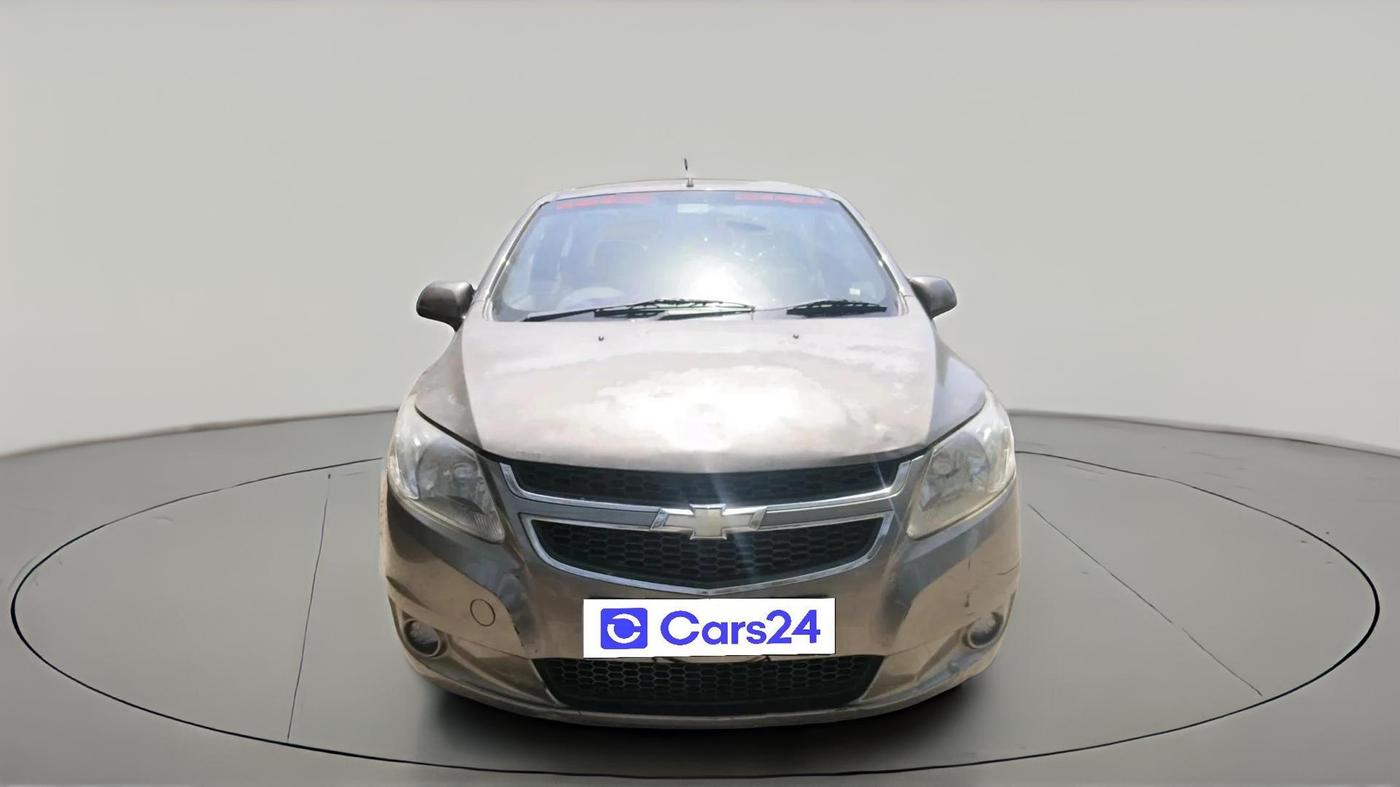 2013 Chevrolet Sail 1.2 LS, CNG, Manual, 1,03,985 km, exterior