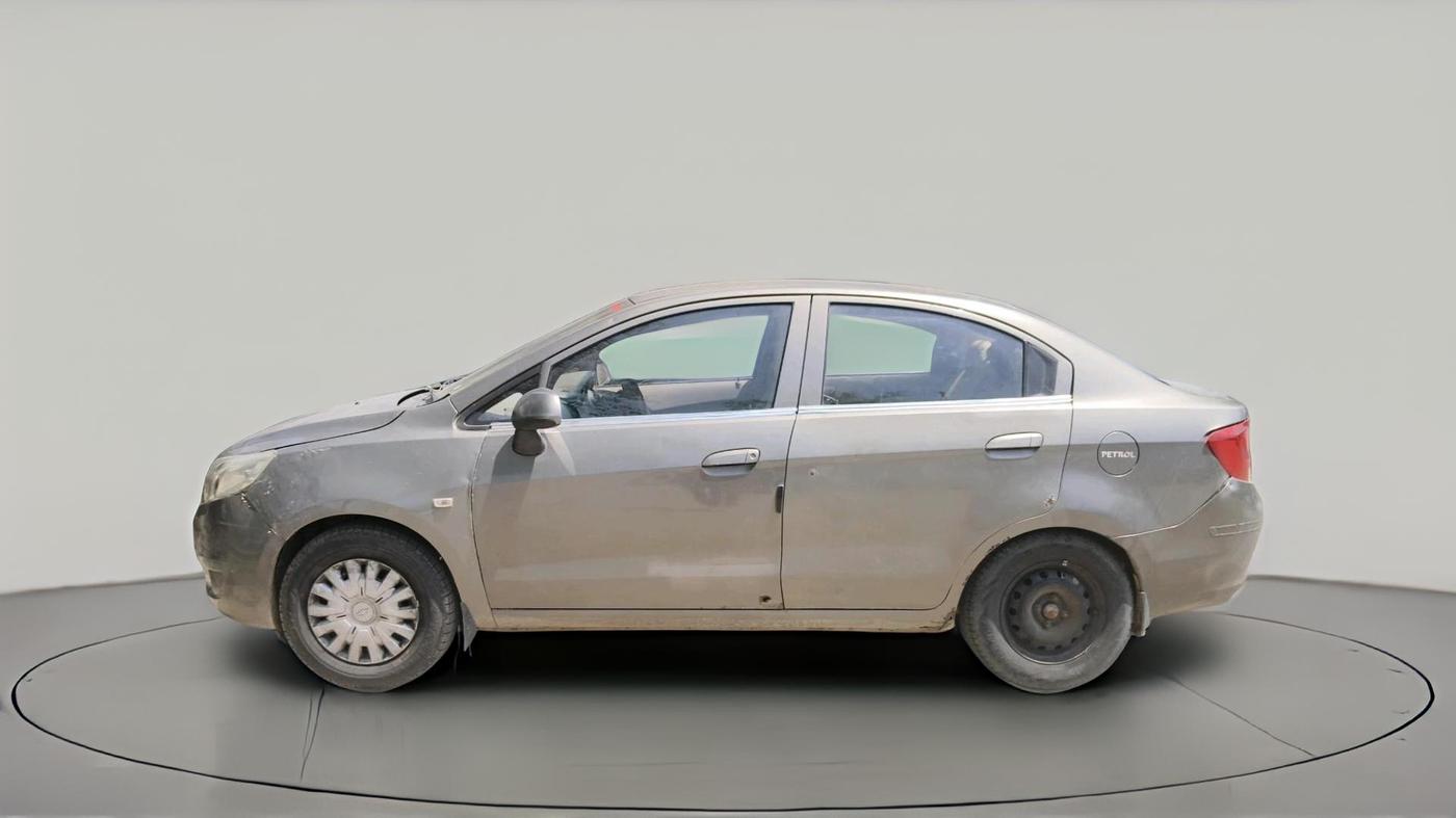 2013 Chevrolet Sail 1.2 LS, CNG, Manual, 1,03,985 km, exterior