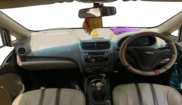 2013 Chevrolet Sail 1.2 LS, CNG, Manual, 1,02,764 km, interior