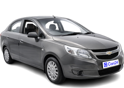 2013 Chevrolet Sail - Sedan - CNG - Manual - ₹1.20 lakh
