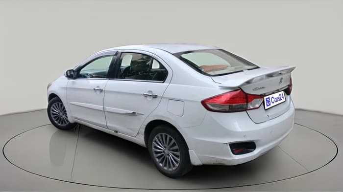 2018 Maruti Ciaz ALPHA 1.4 PETROL, Petrol, Manual, 87,228 km, exterior