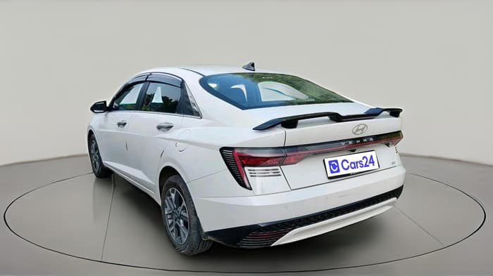 2025 Hyundai Verna SX 1.5 l MPI, Petrol, Manual, 7,894 km, exterior