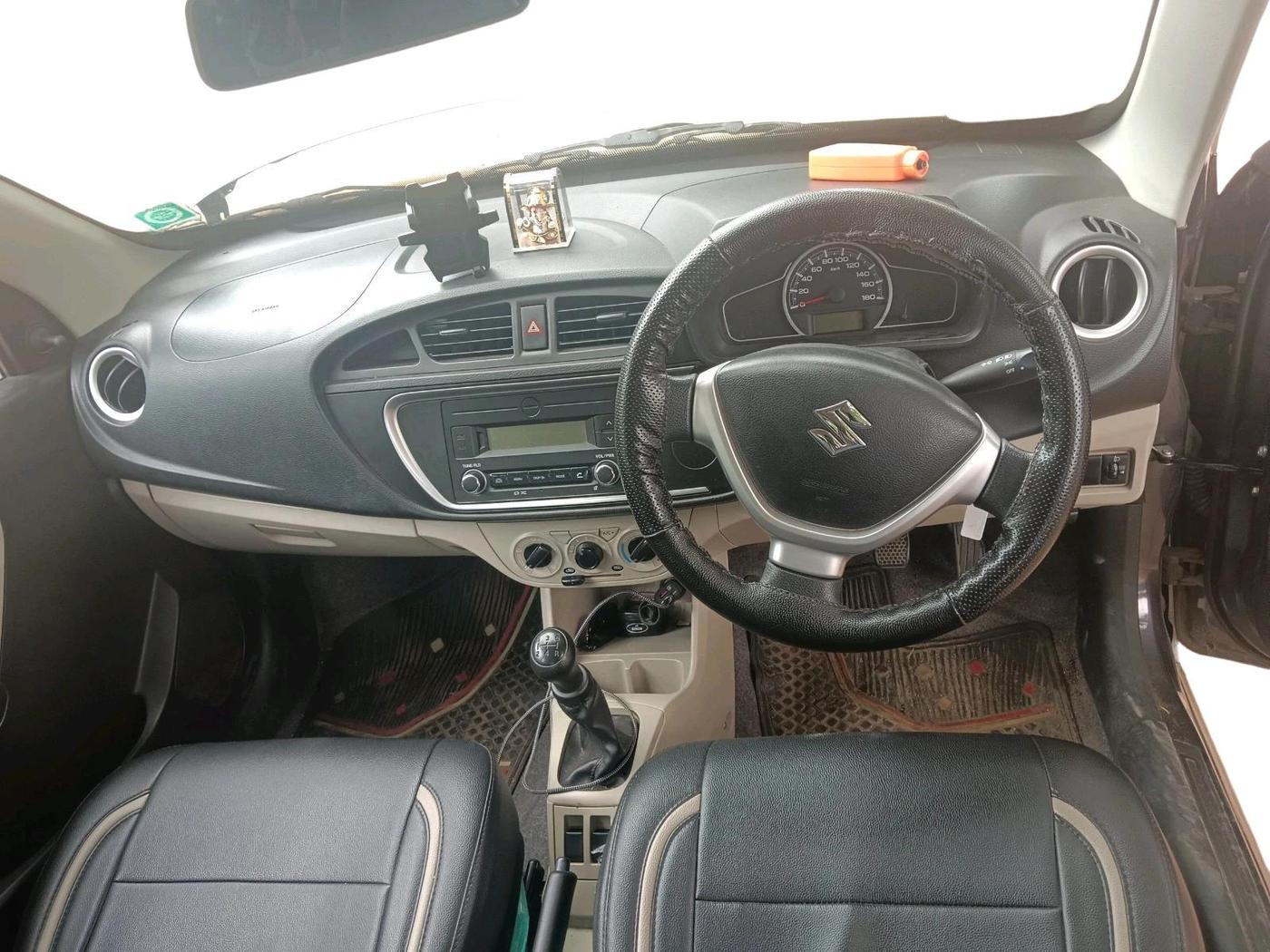 2020 Maruti Alto VXI, Petrol, Manual, 32,522 km, interior