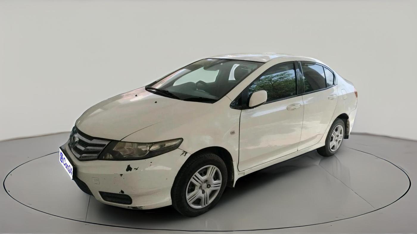 2012 Honda City 1.5L I-VTEC E MT, Petrol, Manual, 96,058 km, exterior