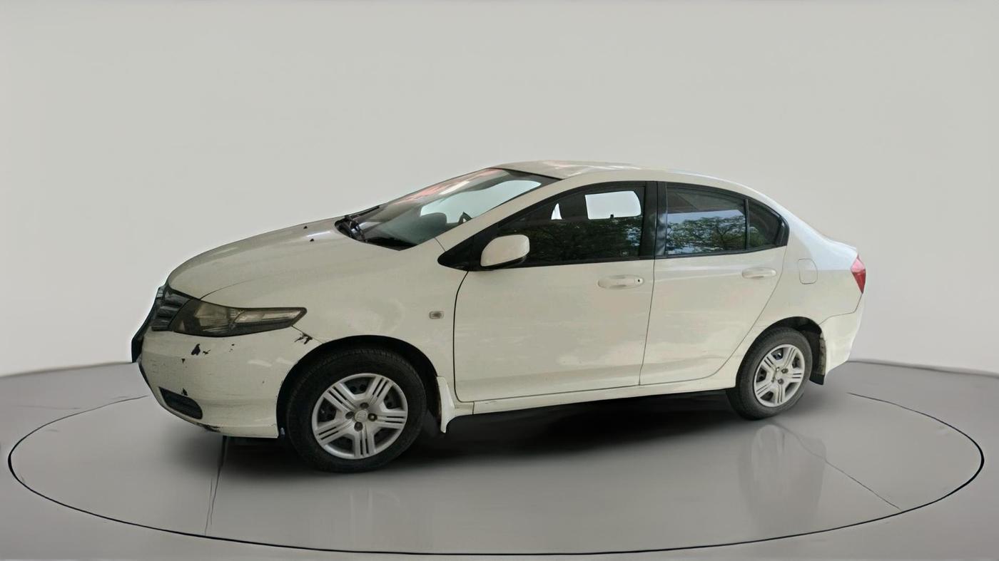 2012 Honda City 1.5L I-VTEC E MT, Petrol, Manual, 96,058 km, exterior