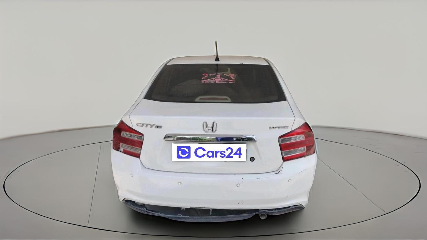 2012 Honda City 1.5L I-VTEC E MT, Petrol, Manual, 96,058 km, exterior