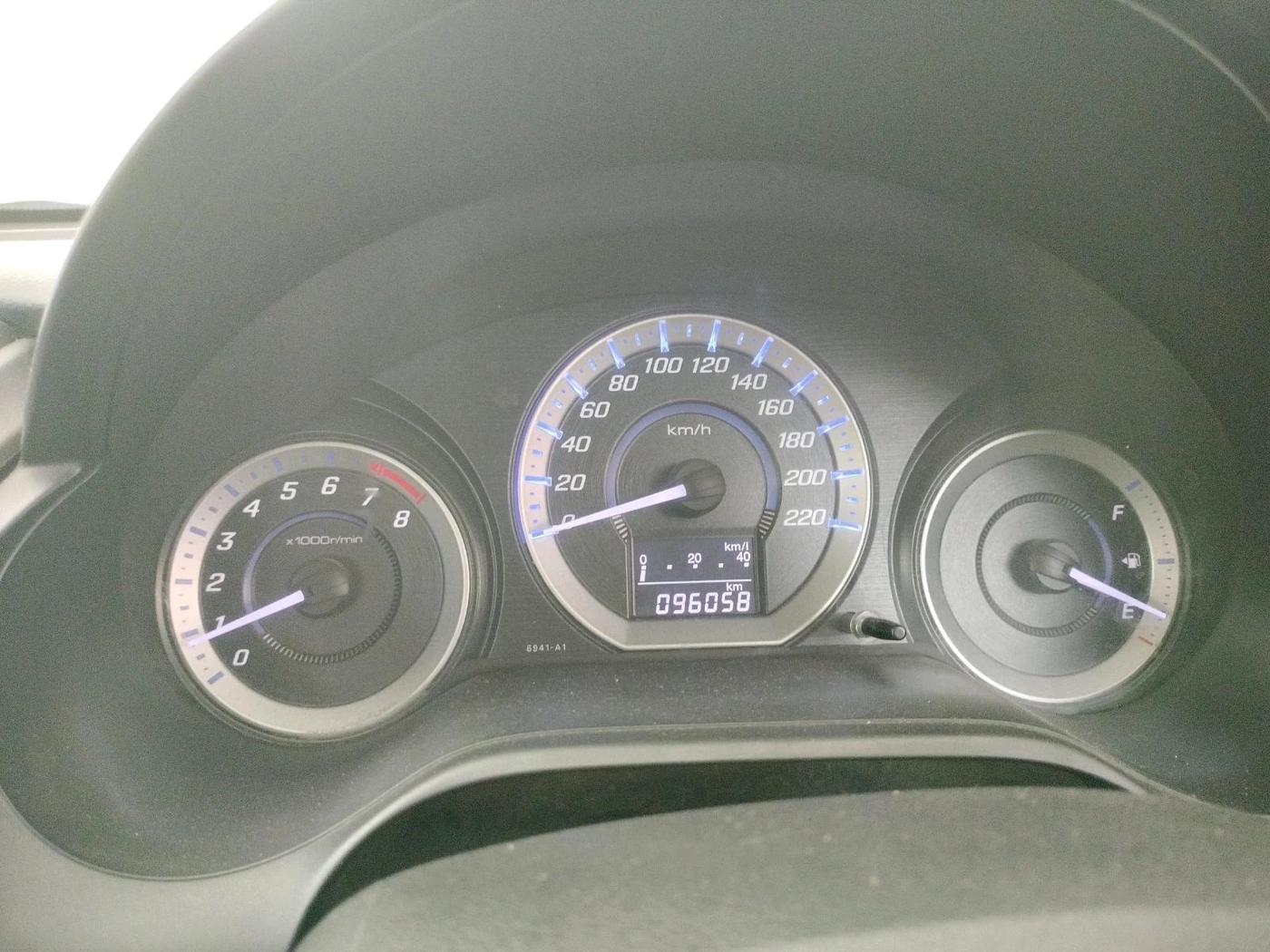 2012 Honda City 1.5L I-VTEC E MT, Petrol, Manual, 96,058 km, interior
