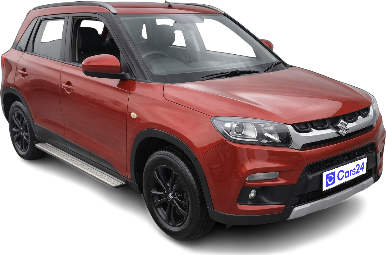 2018 Maruti Vitara Brezza - SUV - Diesel - Manual - ₹5.95 lakh