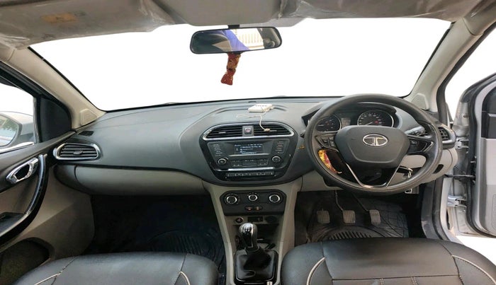 2018 Tata Tiago XZ PETROL, CNG, Manual, 1,07,730 km, interior