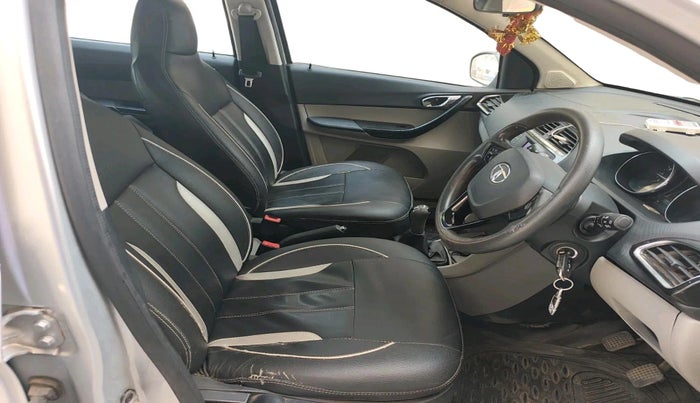 2018 Tata Tiago XZ PETROL, CNG, Manual, 1,07,730 km, interior
