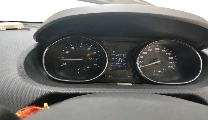 2018 Tata Tiago XZ PETROL, CNG, Manual, 1,07,730 km, interior