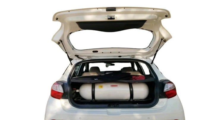 2022 Hyundai GRAND I10 NIOS SPORTZ 1.2 KAPPA VTVT CNG, CNG, Manual, 79,735 km, exterior