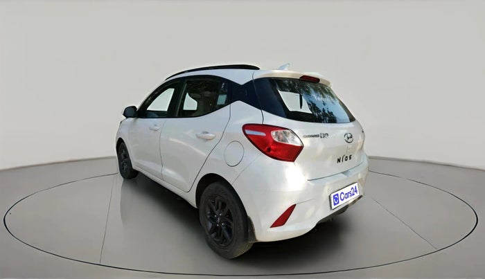 2022 Hyundai GRAND I10 NIOS SPORTZ 1.2 KAPPA VTVT CNG, CNG, Manual, 79,735 km, exterior