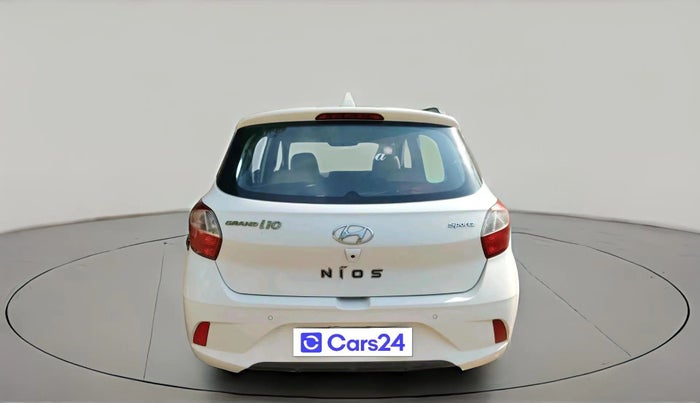 2022 Hyundai GRAND I10 NIOS SPORTZ 1.2 KAPPA VTVT CNG, CNG, Manual, 79,735 km, exterior
