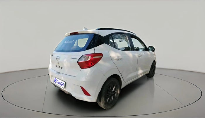 2022 Hyundai GRAND I10 NIOS SPORTZ 1.2 KAPPA VTVT CNG, CNG, Manual, 79,735 km, exterior