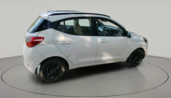 2022 Hyundai GRAND I10 NIOS SPORTZ 1.2 KAPPA VTVT CNG, CNG, Manual, 79,735 km, exterior