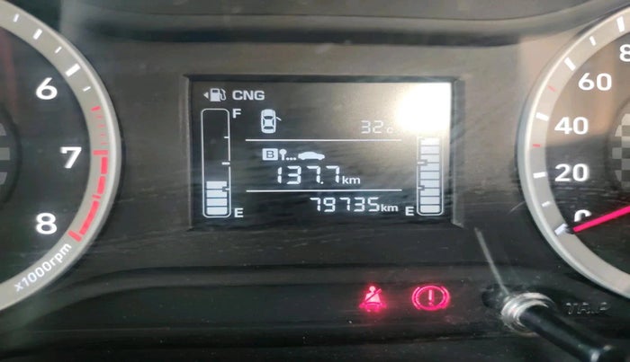 2022 Hyundai GRAND I10 NIOS SPORTZ 1.2 KAPPA VTVT CNG, CNG, Manual, 79,735 km, interior