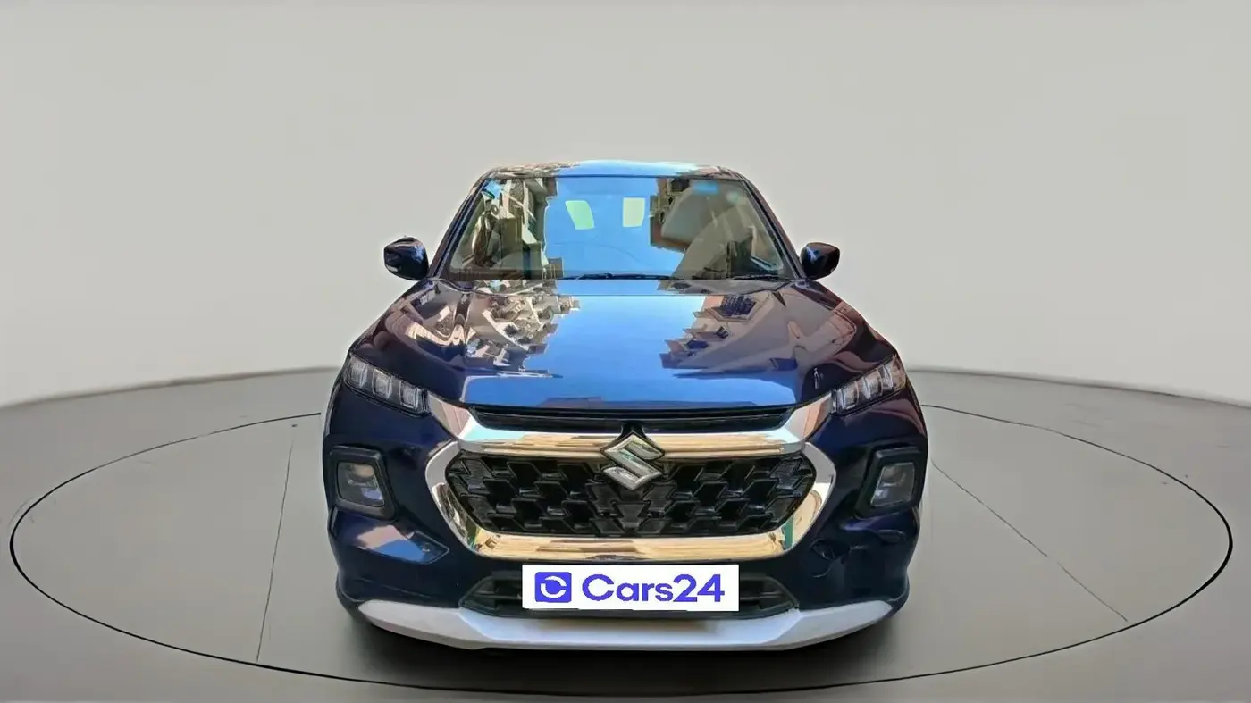 2023 Maruti Grand Vitara DELTA CNG, CNG, Manual, 1,38,481 km, exterior