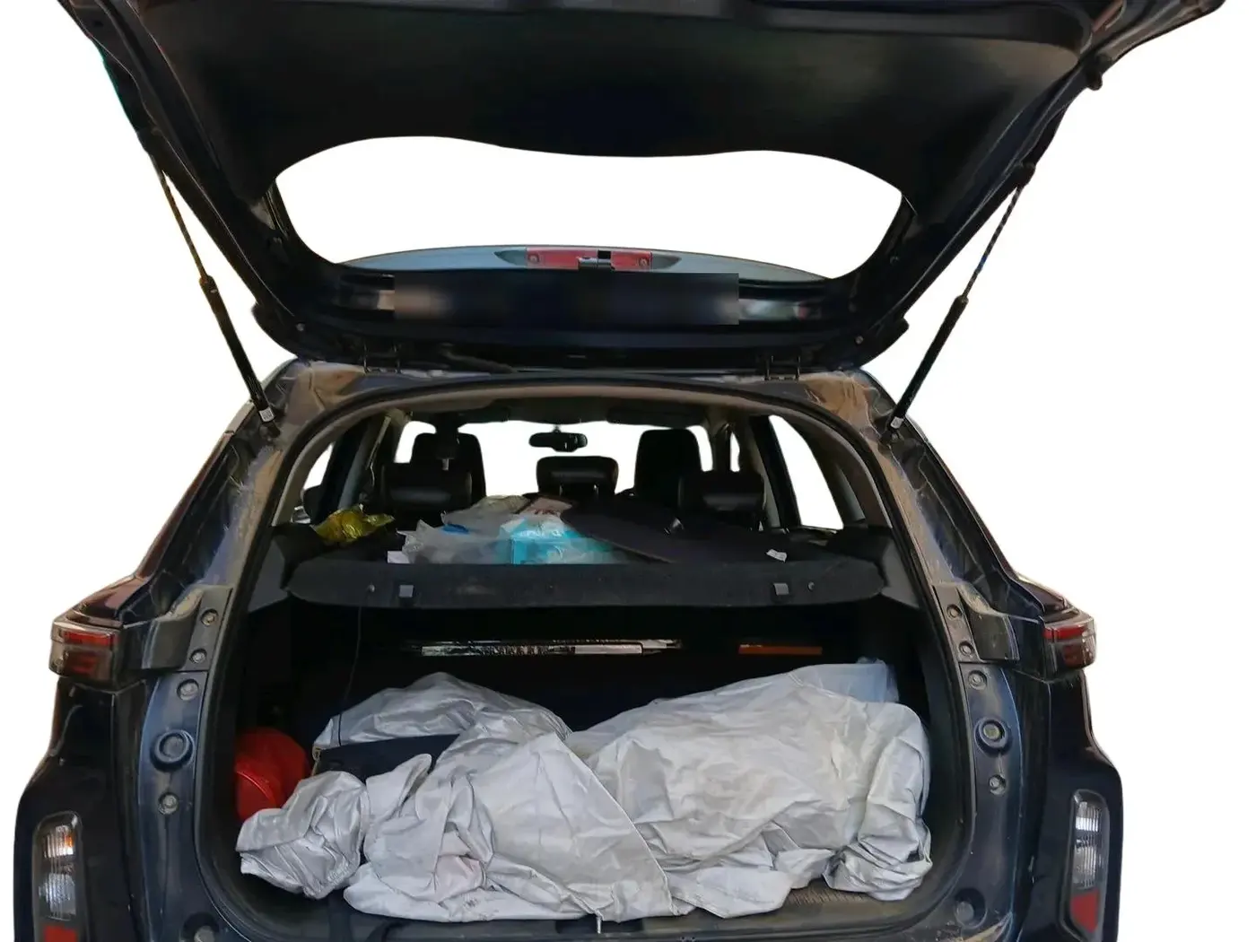 2023 Maruti Grand Vitara DELTA CNG, CNG, Manual, 1,38,481 km, exterior