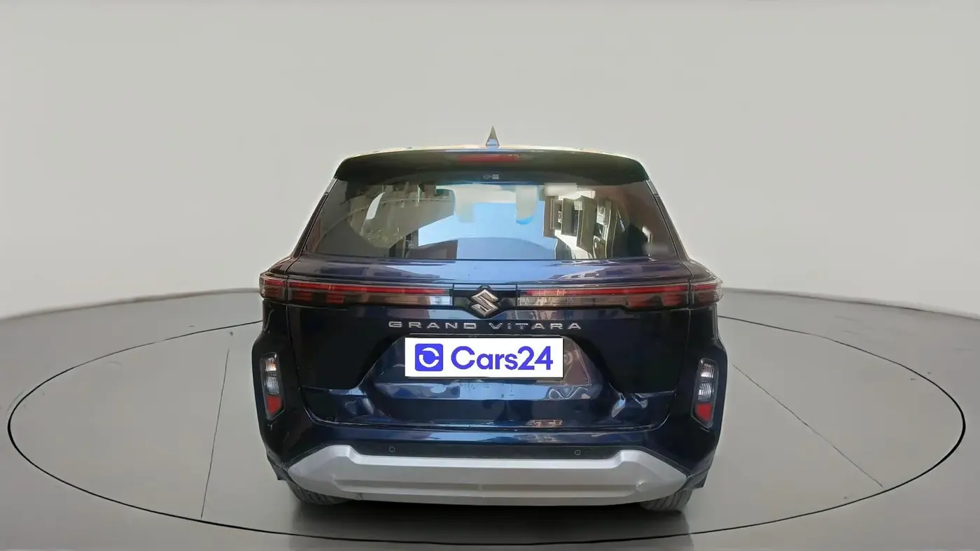 2023 Maruti Grand Vitara DELTA CNG, CNG, Manual, 1,38,481 km, exterior